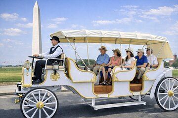 Washington DC Monuments Guided Carriage Tour