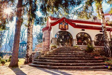 Sofia Holy Mount: Boyana Church and 3 Monasteries with 1 Trip