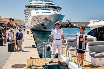 Capri and Blue Grotto Boat Tour for Norwegian Cruise Passengers