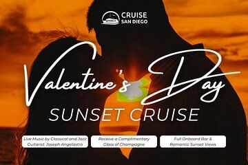 Valentine Sunset Cruise in Mission Bay with Live Music