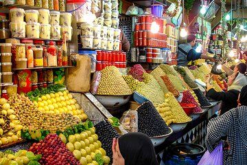 Moroccan Pottery Cooperative Visit with Artisan Demonstration