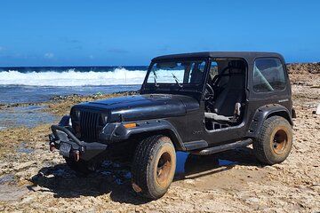 Half Day Jeep Off Road Adventure in Curacao