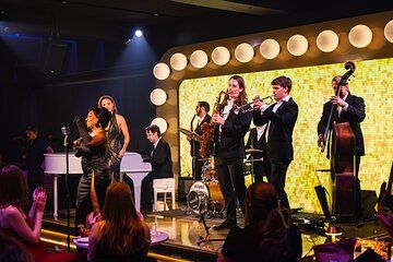 Pre-Fixe Dinner and Big Band Show at Marquee Supper Club