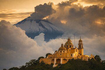 Private Day Trip from Mexico City to Puebla and Cholula
