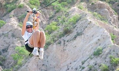 Zip Line Adventure in Los Cabos