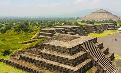 Private Day Trip from Mexico City to Teotihuacan