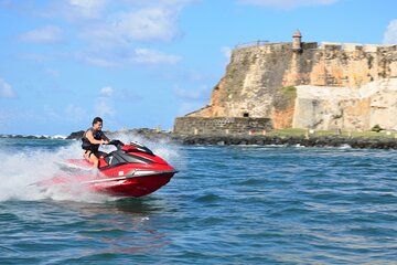 Puerto Rico Jet Ski Rental Explore El Morro Fortress
