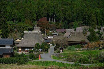 Sacred Waters and Serenity 4 Days Charter Car Tour from Kyoto