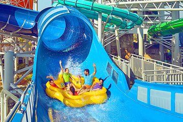 Atlantis Aquaventure Waterpark and Lost World Aquarium