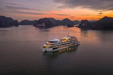 Hanoi: 2-Day L’amour Luxury 5-Star Cruise Explore Ha Long Bay