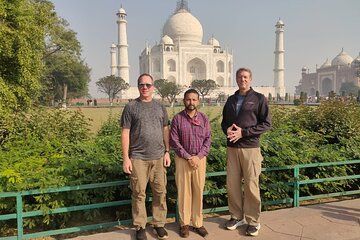 Private Full Day Agra City Tour By Car with Guide