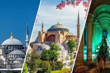 Basilica Cistern Hagia Sophia Blue Mosque Tickets & Audio Guide