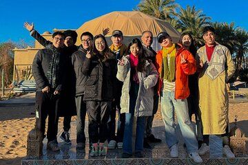 4-Day Tour from Marrakech to Merzouga Desert
