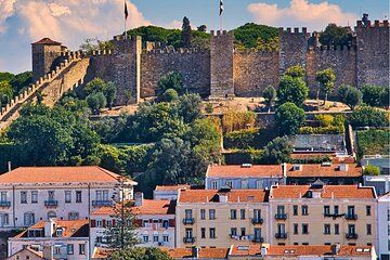 Lisbon Flex Ticket to Sao Jorge Castle with Audio Guide