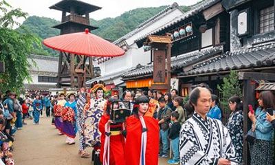 Edo Wonderland Nikko Edomura Ticket