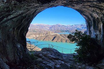 One Day Tirana Kruja Bovilla and Qafshtama 4x4 Adventure Tour