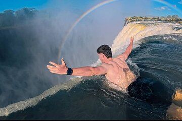 Devils/Angels Pool Livingstone Zambia