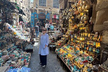 Shopping Tour Authentic Treasures , Khan El Khalili Bazaar ,Lunch