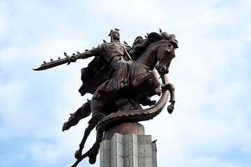 Bishkek Hidden Gems Landmarks and Culture Walking Tour