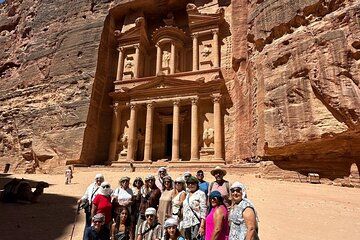 Petra one day tour from Amman