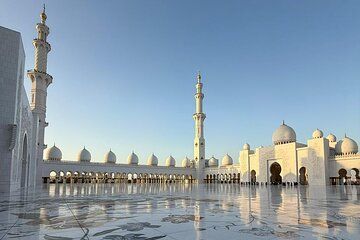 Private Abu Dhabi City Tour with Pick up from Dubai or Abu Dhabi