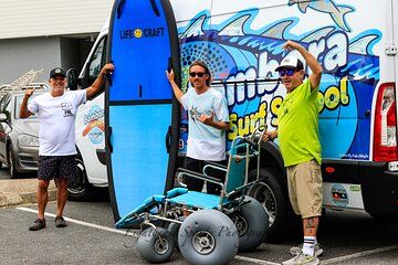 All Abilities Adaptive Surf Lesson