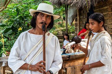 Minca Sunset Wiwa Experience with Campfire and Cocoa