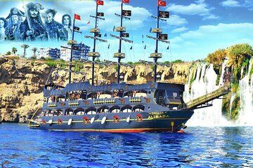 Antalya Boat Tour with Round Transfer from Belek