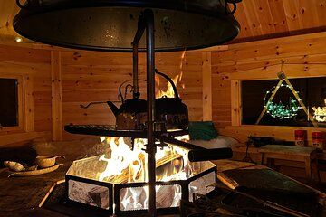 Guided Nature Experience with Campfire and Meal