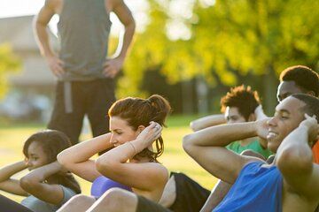 Bootcamp Retreat with Meals and Hot Tub