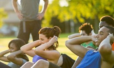 Bootcamp Retreat with Meals and Hot Tub