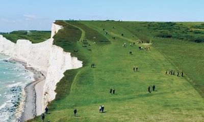 Seven Sisters, Lewes and South Downs Scenic Tour from Brighton