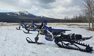 Island Park Snowbike Adventure