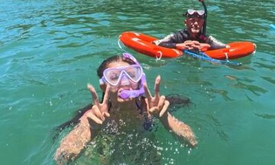 Bombinhas + Snorkel by Zimbros Ecotour