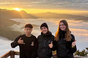 Luang prabang to Nong khiaw 2 day 1 night camping Nong Khiaw peak