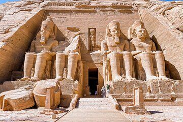 Abu Simbel Temple Skip-the-line Entry Ticket with Audio