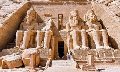 Abu Simbel Temple Skip-the-line Entry Ticket with Audio