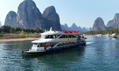 Guilin and Yangshuo: Li River Cruise & Rafting and Show Tour