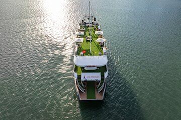Hanoi–Ha Long Bay: Luxury Day Cruise with Tasty Lunch, Limousine