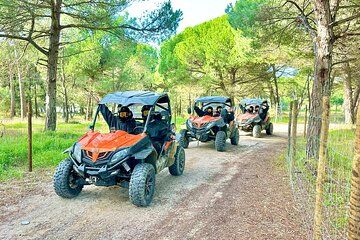 Sesimbra Buggy Dust Breaker Tour to Albufeira Lagoon