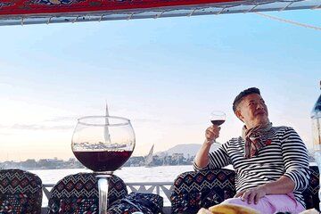 Aswan: Romantic Felucca Lunch & Island Views with transfers.