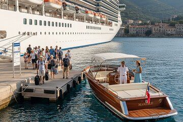 Amalfi Coast and Capri Boat Tour for Queen Victoria Cruise Guests