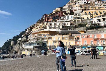 Explore the Amalfi Coast from Rome on a Small Group Day Tour