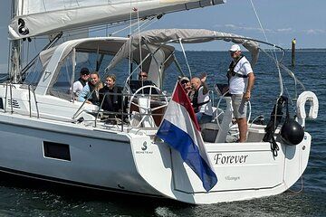 3 Hours Sailing Trip with Boarding Ticket at Vlissingen