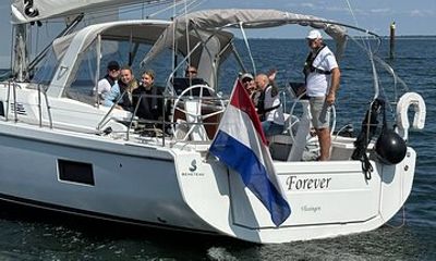 3 Hours Sailing Trip with Boarding Ticket at Vlissingen