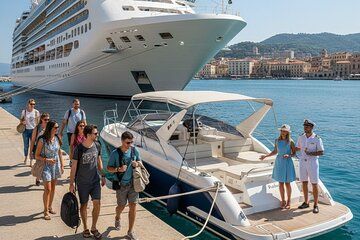 Amalfi Coast Boat Tour for Enchanted Princess Cruise Passengers