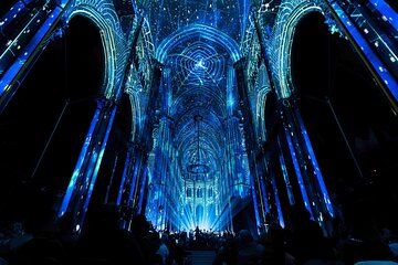 Basilica of Rennes: Sound and Light Show – LUMINISCENCE