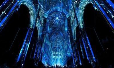 Basilica of Rennes: Sound and Light Show – LUMINISCENCE