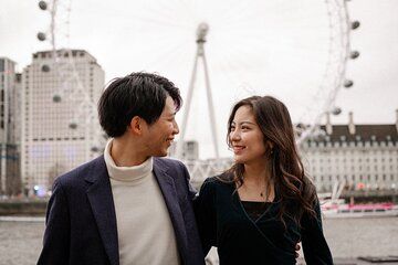 Relaxed London Photoshoot with a Pro Photographer