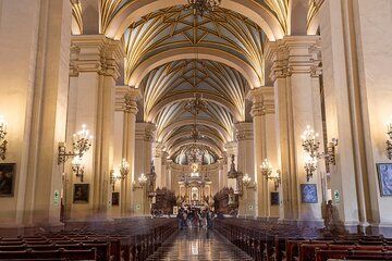 Lima Cathedral Museum Entrance Ticket